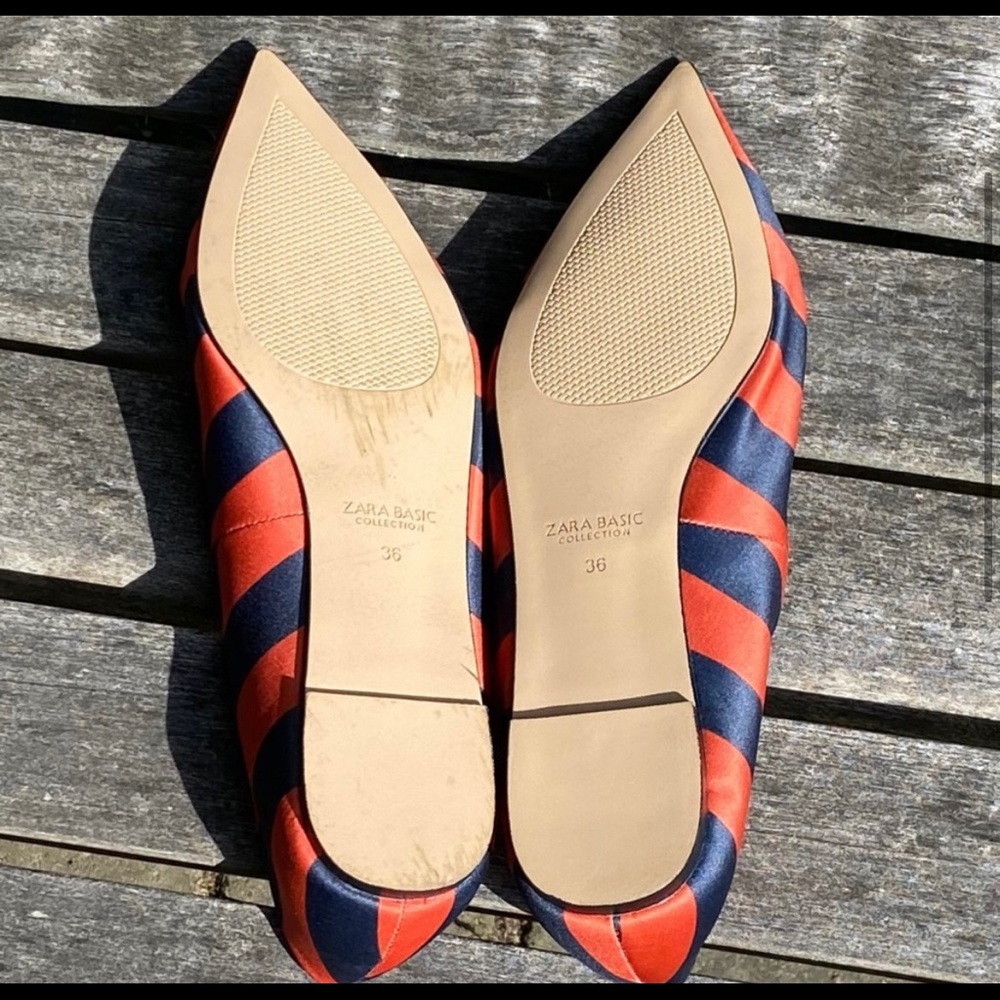 Zara Basic Collection Pointed Toe Flats - image 8